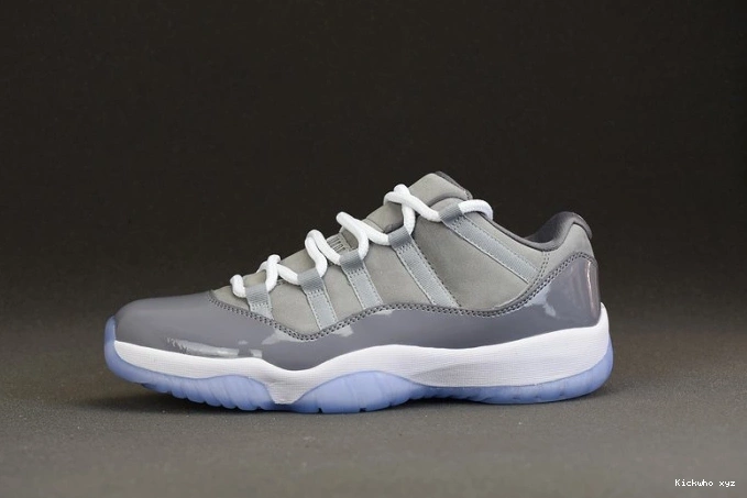 Jordan Grey 11 528895-003 Low Air Cool 0723